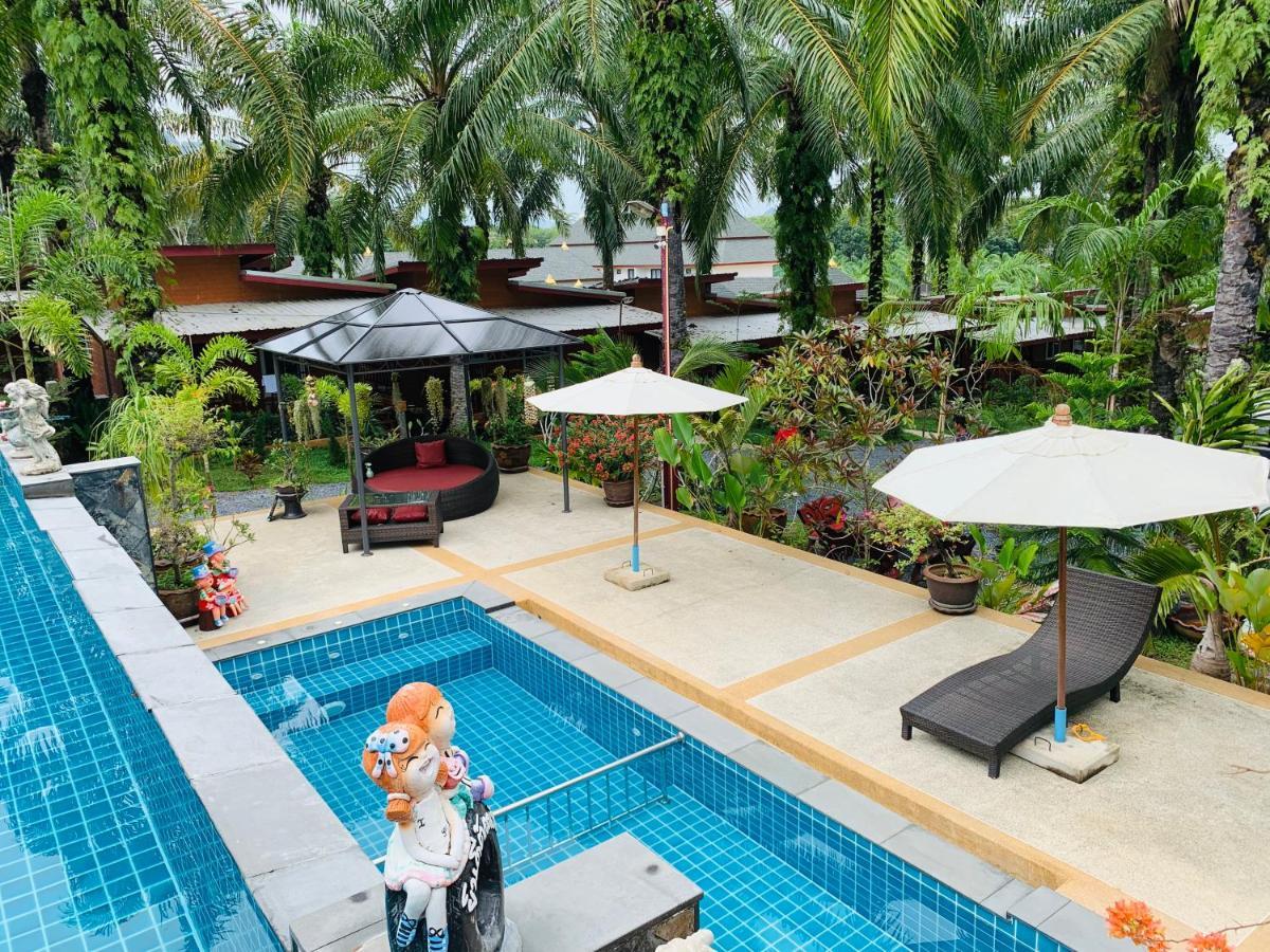 Palmthien Pool Villa Aonang Ao Nang Exterior foto