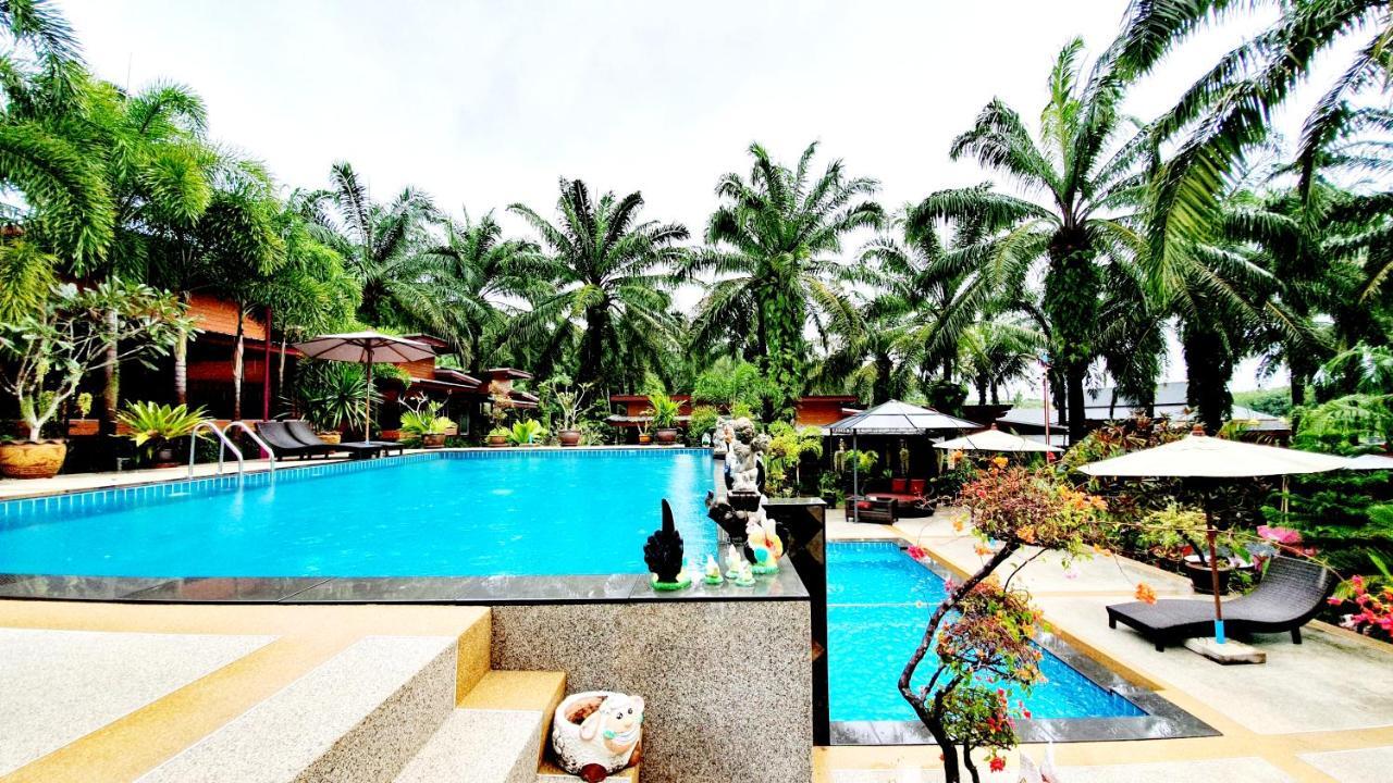 Palmthien Pool Villa Aonang Ao Nang Exterior foto